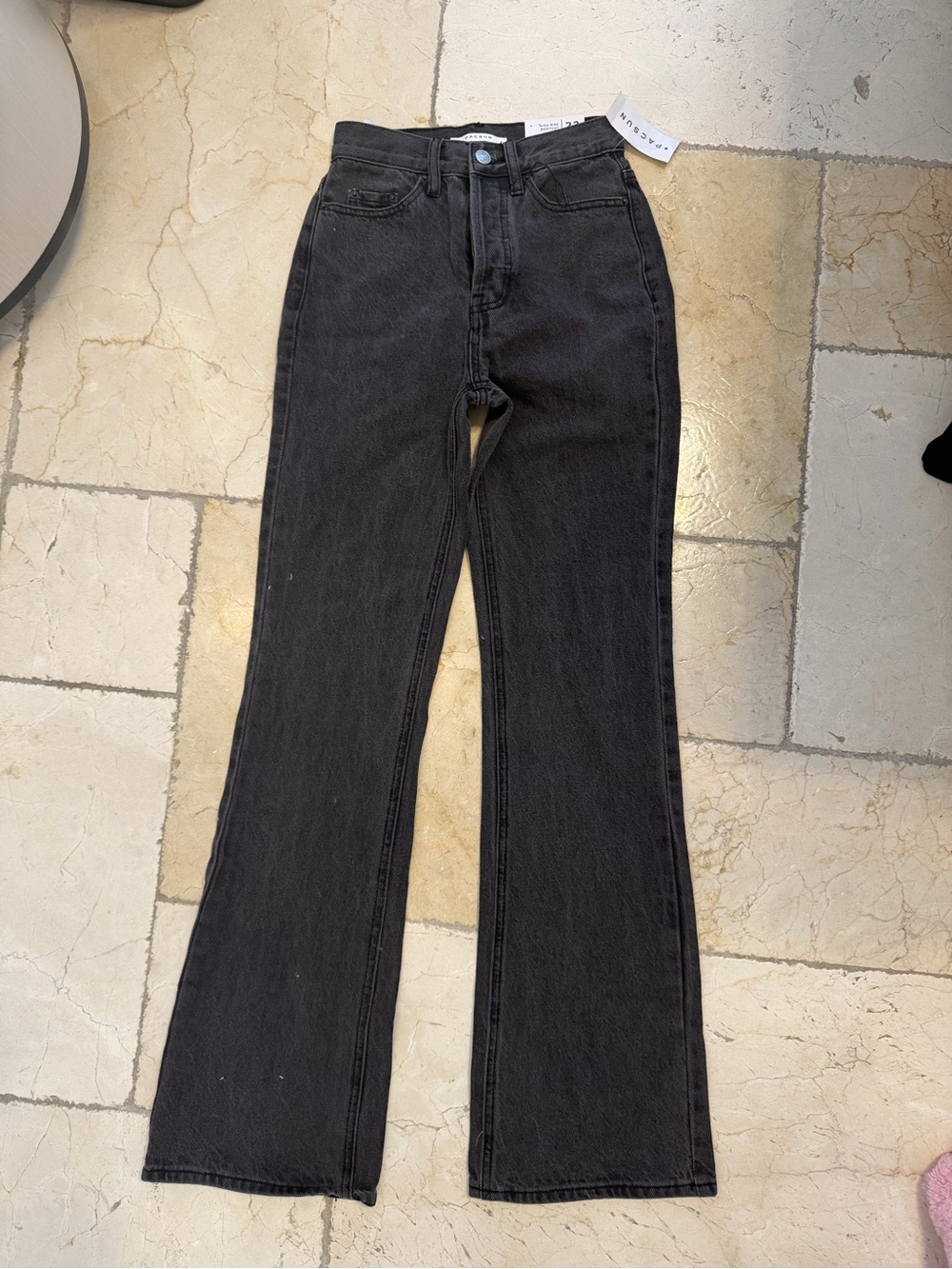 PacSun Women’s Black High-Rise Flare Jeans
